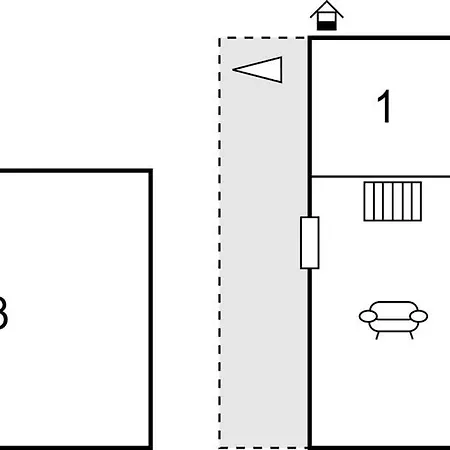 3 Bedroom Beautiful In Lessay