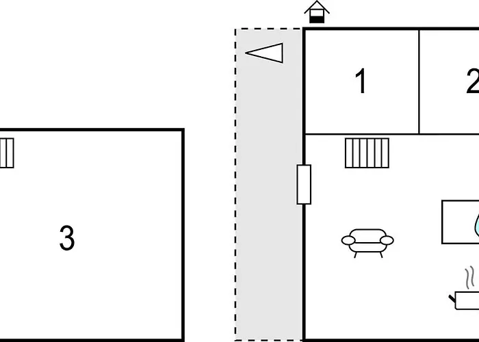 3 Bedroom Beautiful In Lessay